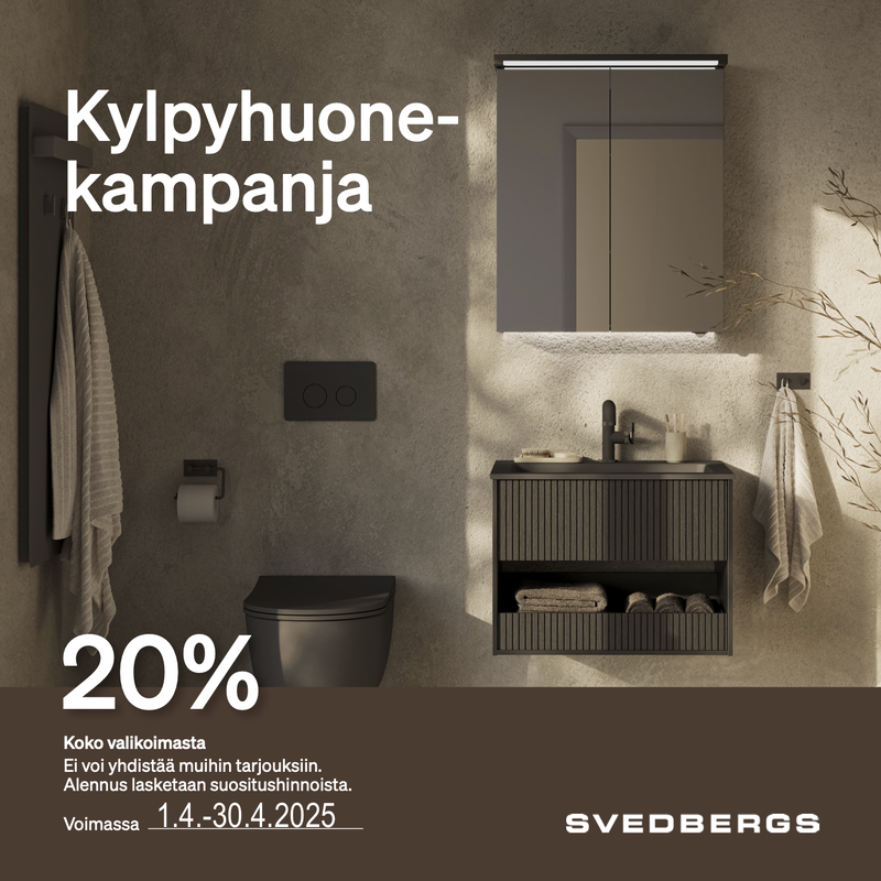 kylpyhuone tarjous Helsinki