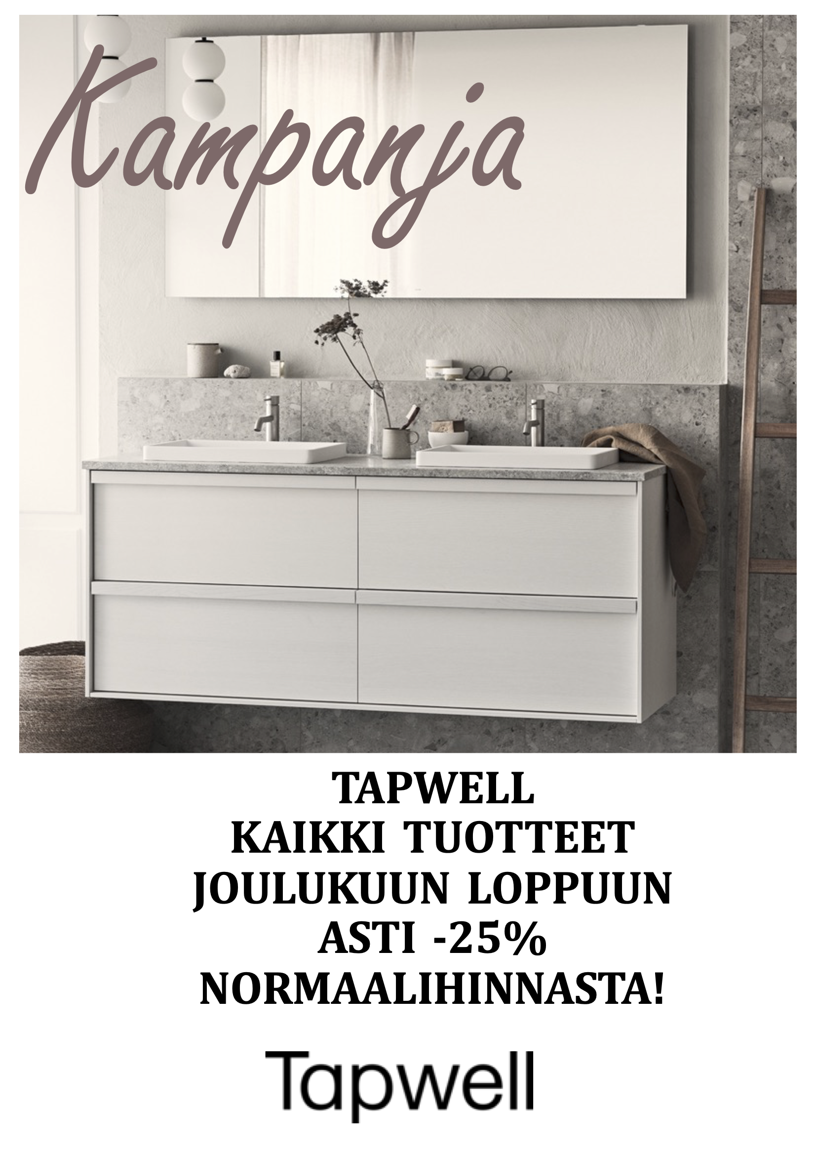 Tapwell kamppis 2025